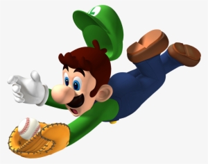 Luigi, Superstar, Mario - Mario Superstar Baseball Luigi