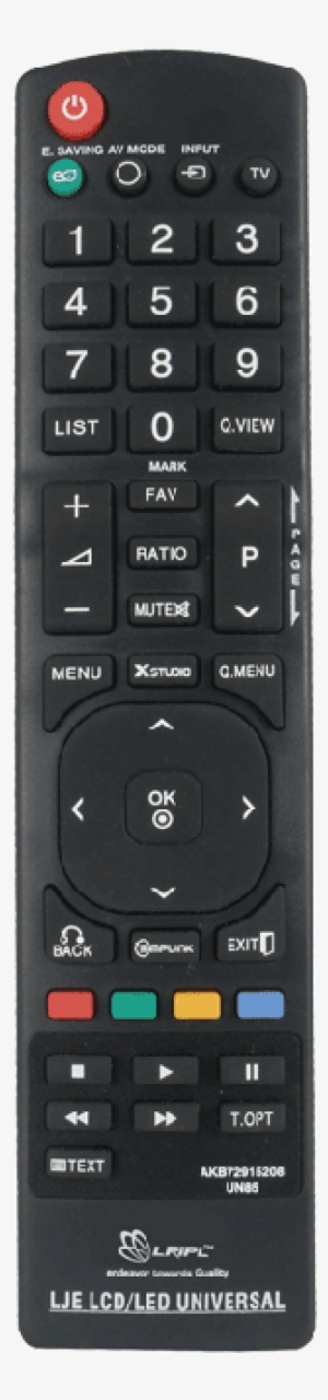 Buy Lg Led/lcd, Plasma Tv Remote Control Online At - Lripl Universal Remote Compatible For Lg Lcd / Led