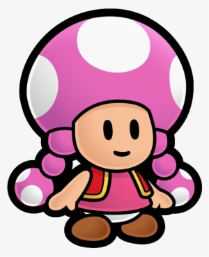 Toadette Plea - Paper Mario Toadette