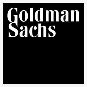 Goldman Sachs Logo Black And White - Goldman Sachs Logo White