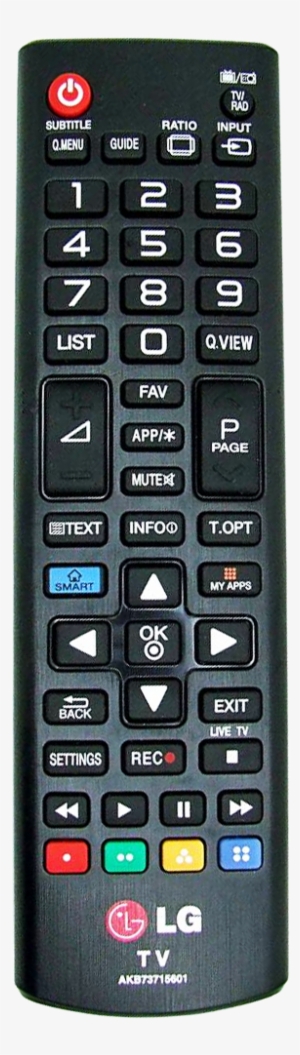 Lg Tv Remote Controller Akb73715646 - Rm L1162 Lg