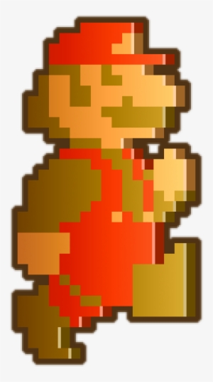 Smb1 Super Mario - Super Mario Old Png