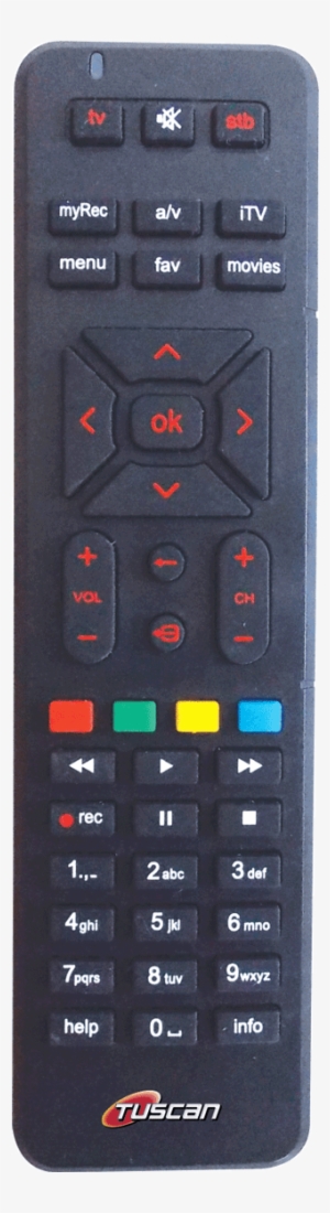 Airtel Small - Lripl Dth Remote Compatible For Airtel Dth