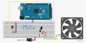 Controlling A Dc Fan Speed With A Tv - Dfplayer Mini Arduino Mega
