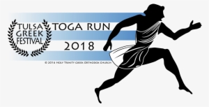 2nd Annual Toga Run - Jumping