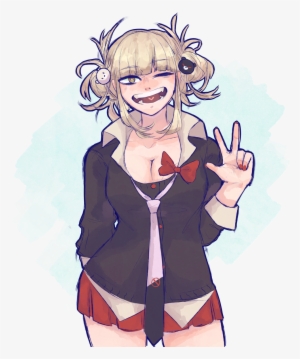 “toga Dressed As Junko ” - Cartoon