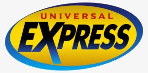 Universal Studios Logo Png Download - Universal Express Pass Logo
