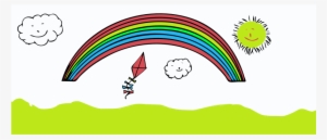 Cartoon Rainbow Images - Clip Art