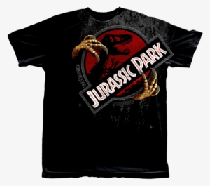 Jurassic Park Universal Studios - Dying Fetus Die With Integrity Shirt