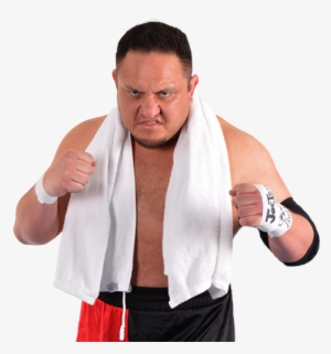 Samoa Joe - Samoa Joe Wwe Champion