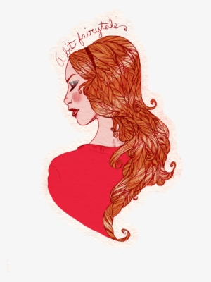 "a Bit Fairytale" Portrait Of Amy Pond From Doctor - Doctor Who