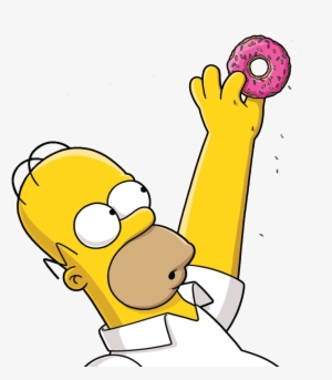Emoticoon De Homero - Simpsons Icon