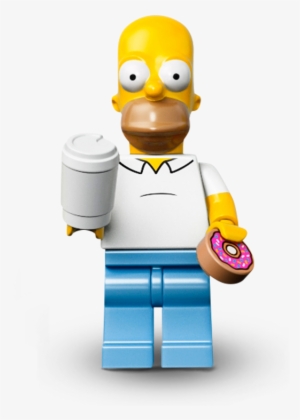 Lego Minifigure Png Download - Lego The Simpsons The Kwik-e-mart 71016