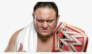 The Weekly Wrestler - Samoa Joe Signed Wwe Photofile 8x10