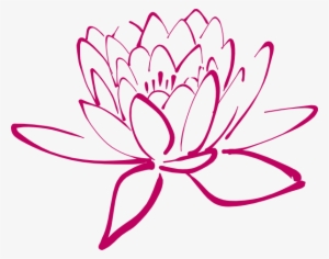 How To Set Use Dark Pink Lotus Clipart