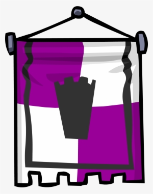 Purple Banner Sprite 005