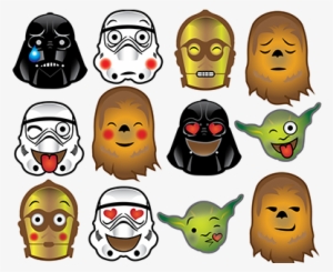 Star Wars Emojis Emoticons