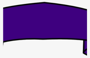 Purple Banner Cliparts