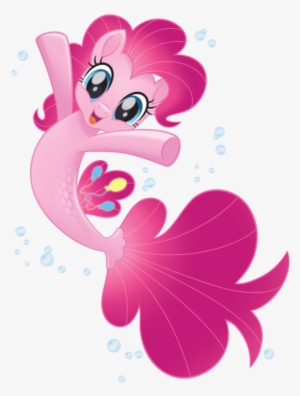 Pinkie Pie Seapony - My Little Pony The Movie Seapony Dummy