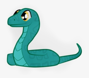 Rarity Rainbow Dash Pony Snakes Green Reptile - My Little Pony Snake