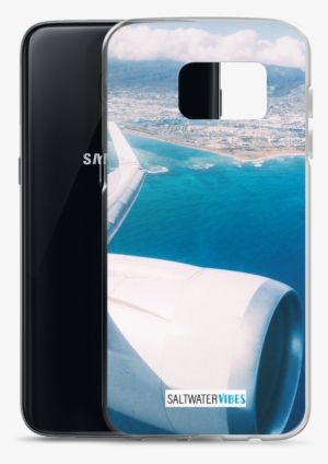 Plane Phone Case Mockup Case With Phone Samsung Galaxy