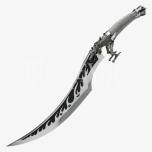 Heartripper Blade - Flame Tongue Dragon Dagger