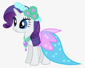 My Little Pony Clipart Rarity - Rarity My Little Pony Dress