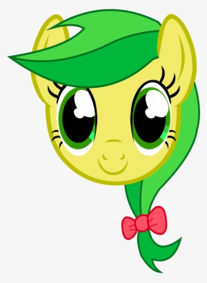 Apple Fritter Headshot - My Little Pony Heads Clipart Png