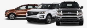 2017 Ford Suv Line-up - Ford Suv Lineup Png