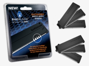 Bakblade 2.0 Replacement Blades - 6 Pack