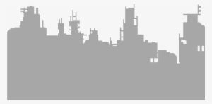 Background City - Building On Fire Pixel Art