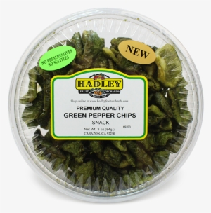 Green Pepper Chips - Hadley Fruit Orchards