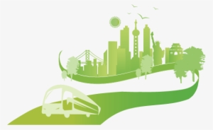 Clip Art Free Download Join The Race To Zero Emissions - Green Transportation Background
