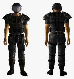 Rivet City Security Uniform - Fallout New Vegas Us Army Combat Armor