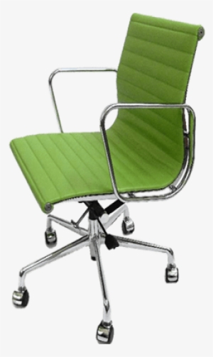 Green Office Chair Png Image - Office Chair Transparent Background