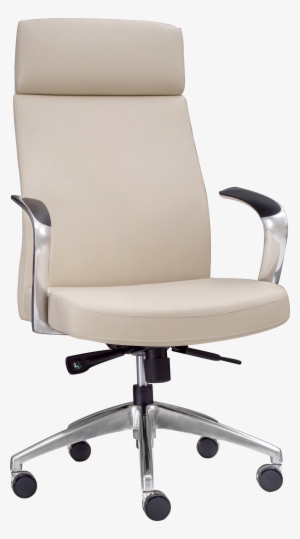 Modern Design Meets Affordable Comfort - Office Chairs Cream Colour Png