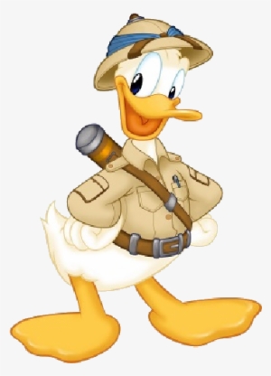 Daisy Clipart Safari - Donald Duck Safari