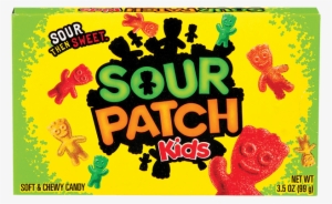 Starr Hill's 2016 Beer & Candy Pairings - Sour Patch Kids Soft & Chewy Candy - 3.5 Oz Box