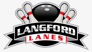 Logo In Transparent Background - Bowling Lanes Logo