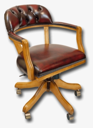 Antique Reproduction Court Swivel Desk Chair Antique - Court Chair Png