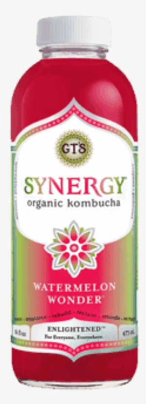 Gt's Enlightened Kombucha - Pink Lady Basil Kombucha