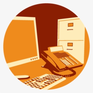 Admin Office Icon Png Transparent PNG - 350x350 - Free Download on NicePNG