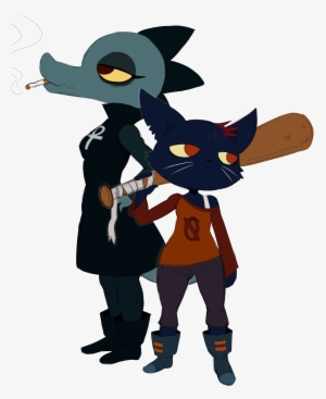 Night In The Woods Png File - Night In The Woods Fanart