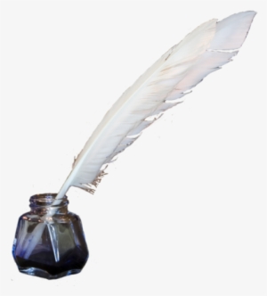 Quill Clipart Transparent - Quill And Ink Harry Potter