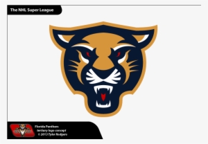 Nhl Super League - Florida Panthers Logo Redesign