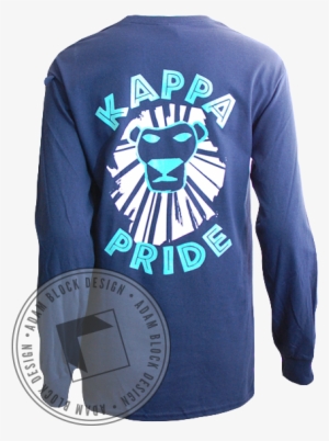 Kappa Kappa Gamma Lion Long Sleeve - Raptor Jesus