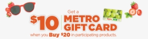 [metro] Free $10 Metro Gift Card For Buying $20 Of - Sports Authority Coupon 2011
