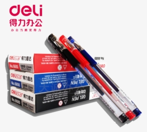 Deli 6600 Gel Ink Stick Pens - Pen