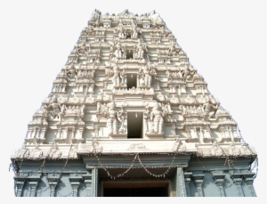 Steeple Of The Replica Of Tirumala Temple Of Lord Balaji - Balaji Temple