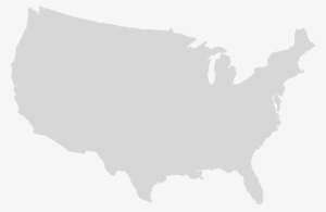 u - s - map - grey us map png